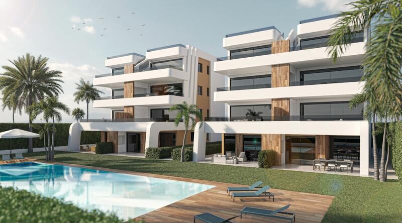 Appartement Te koop in Alhama de Murcia, Murcia