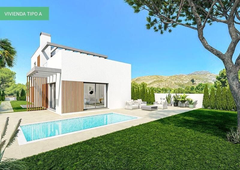 Villa til salgs i Finestrat, Alicante