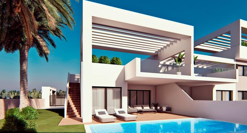 Tweezijdig Te koop in Finestrat, Alicante