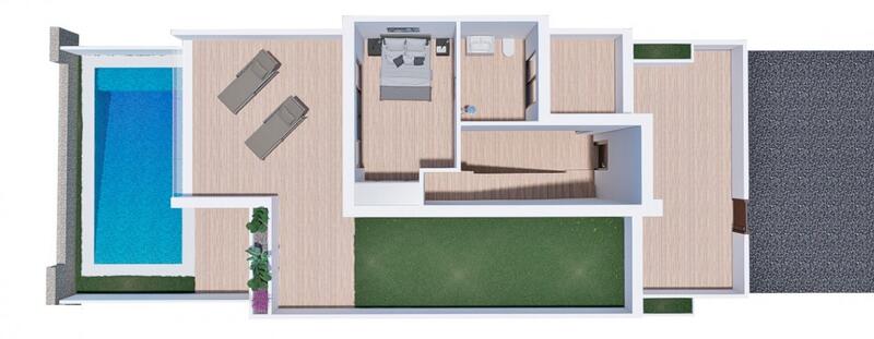 3 slaapkamer Tweezijdig Te koop