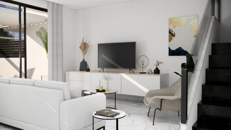 3 Schlafzimmer Duplex zu verkaufen