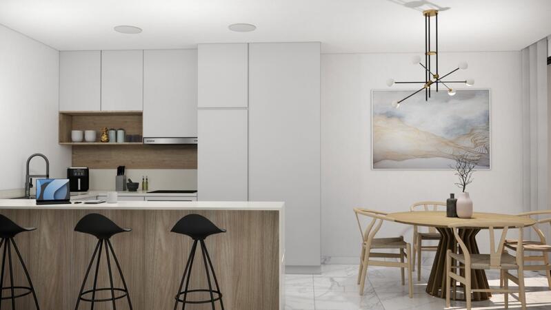 3 Schlafzimmer Duplex zu verkaufen