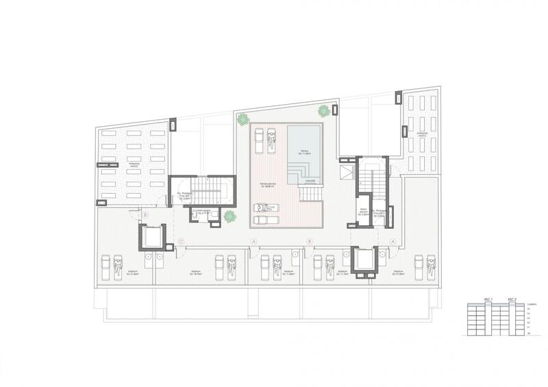 2 Schlafzimmer Appartement zu verkaufen