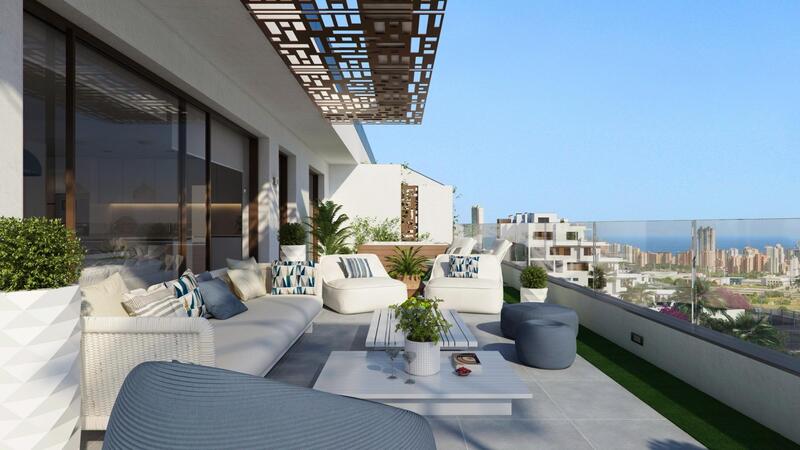 Apartment for sale in Finestrat, Alicante