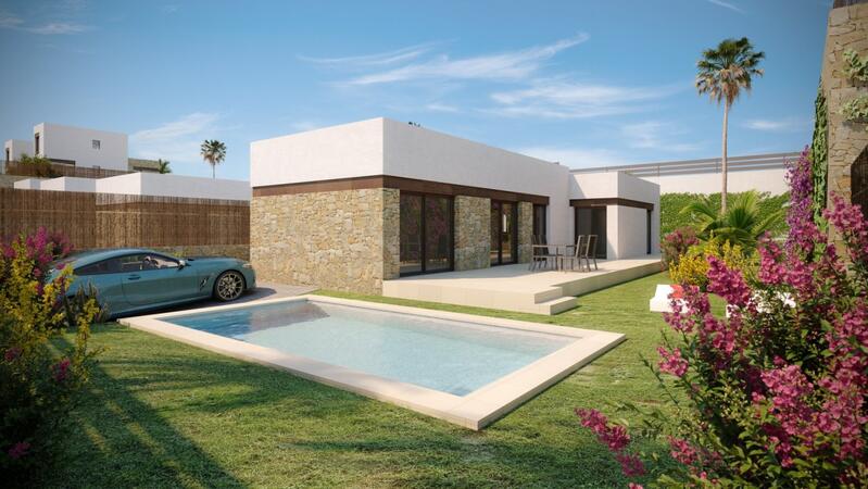 Villa en venta en Finestrat, Alicante