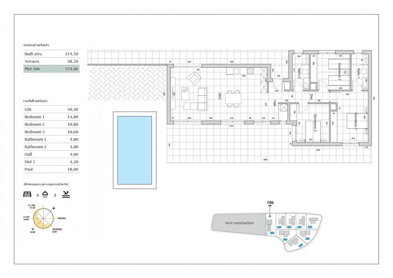 3 Schlafzimmer Villa zu verkaufen