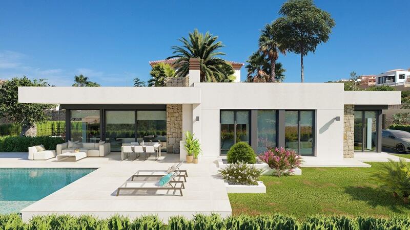 Villa til salg i Calpe, Alicante