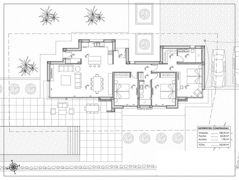 3 Schlafzimmer Villa zu verkaufen