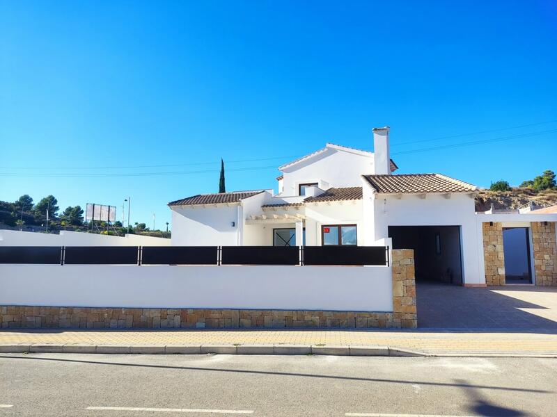 Villa til salg i Finestrat, Alicante