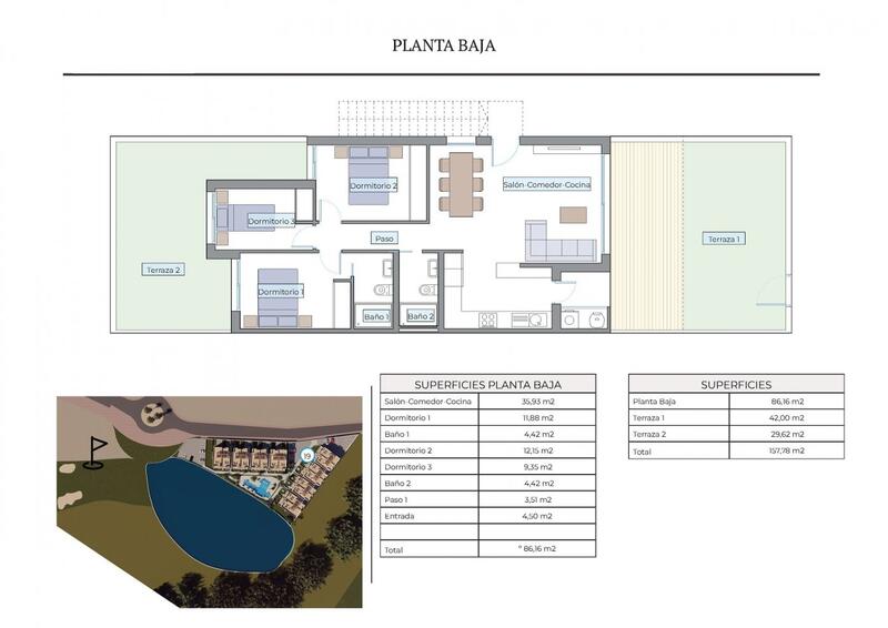 3 спальная комната вилла продается