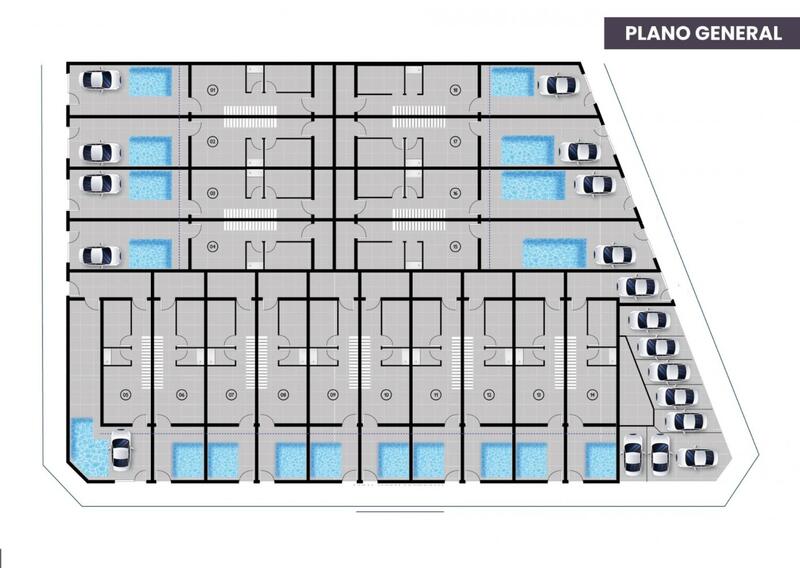 3 Schlafzimmer Duplex zu verkaufen