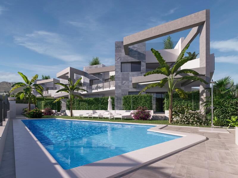Villa en venta en Puerto de Mazarron, Murcia