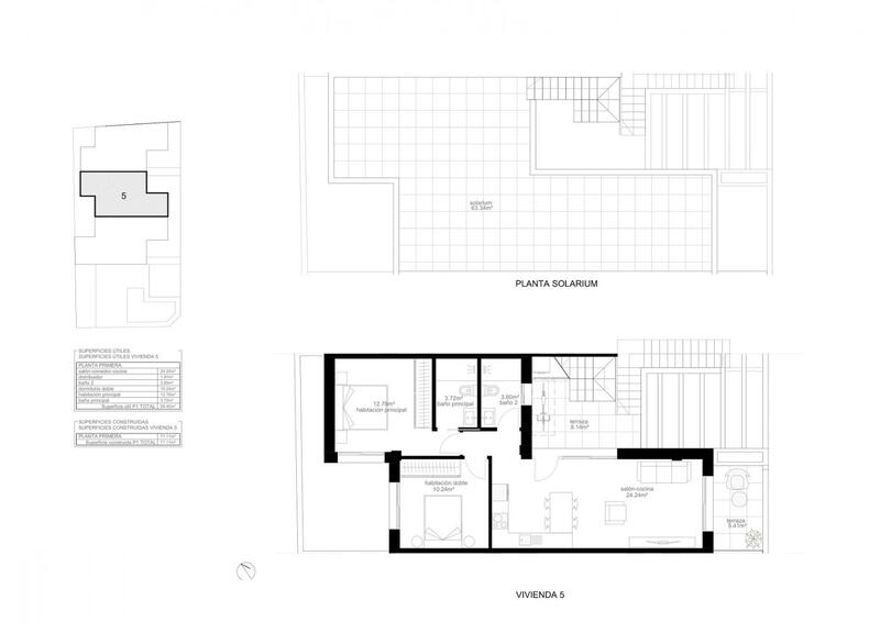 2 Schlafzimmer Villa zu verkaufen