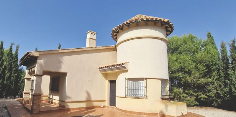 Villa til salg i Fuente Alamo, Murcia