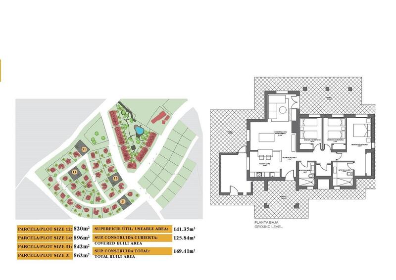 3 soveværelse Villa til salg