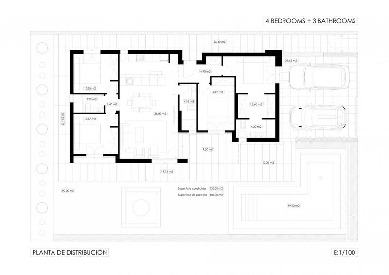 4 Cuarto Villa en venta