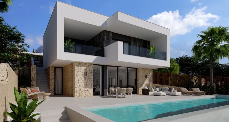 Villa en venta en Finestrat, Alicante