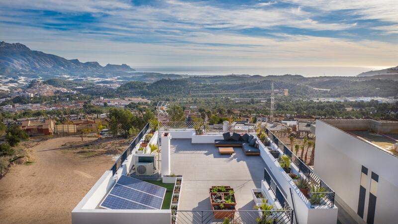 Villa à vendre dans Polop, Alicante