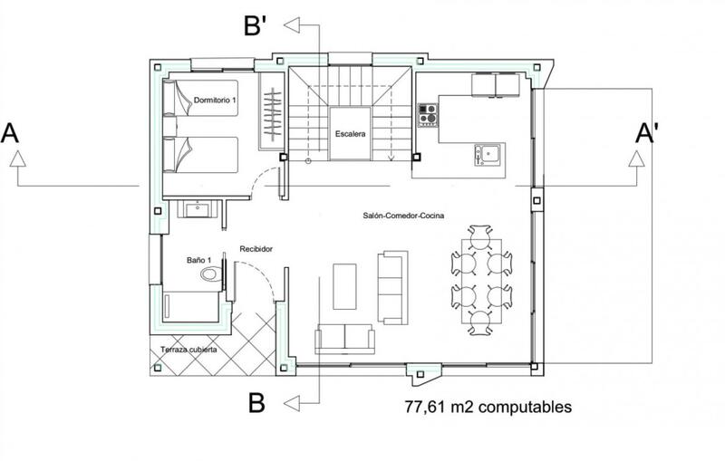 3 Cuarto Villa en venta