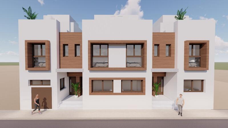 Duplex till salu i San Javier, Murcia