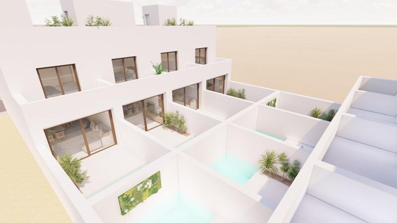 3 sovrum Duplex till salu