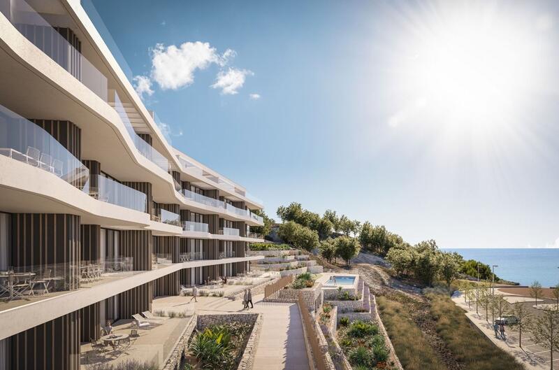 квартира продается в Villajoyosa, Alicante