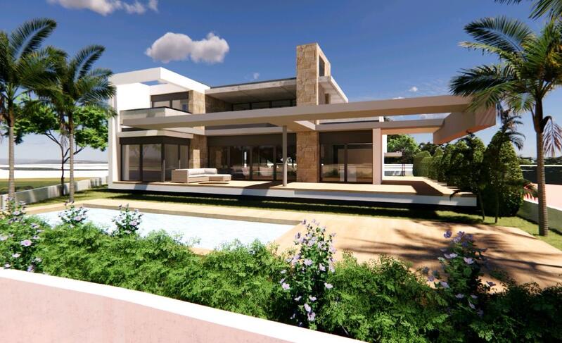 Villa til salg i Los Alcazares, Murcia