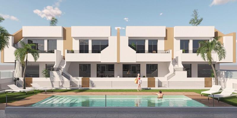 Villa en venta en San Pedro del Pinatar, Murcia