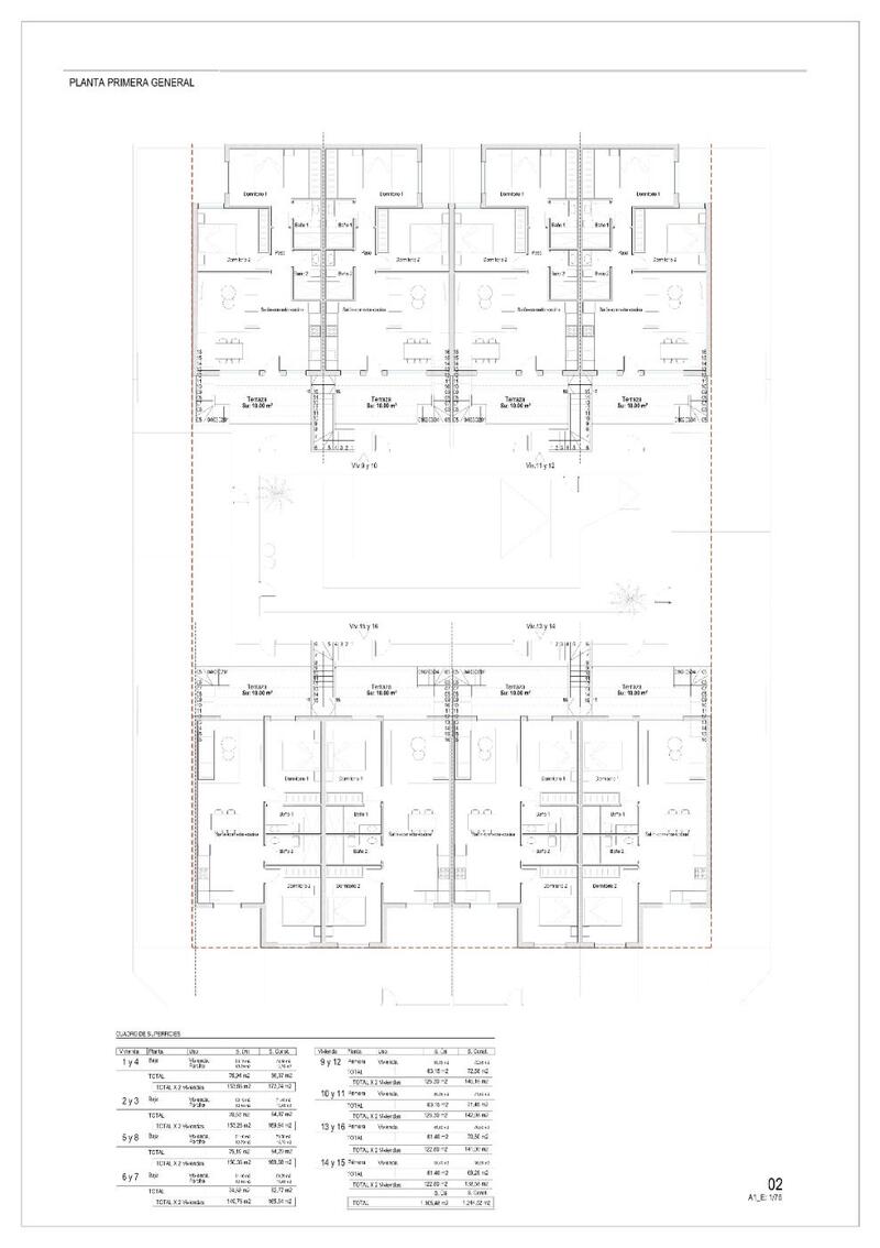 2 Cuarto Villa en venta