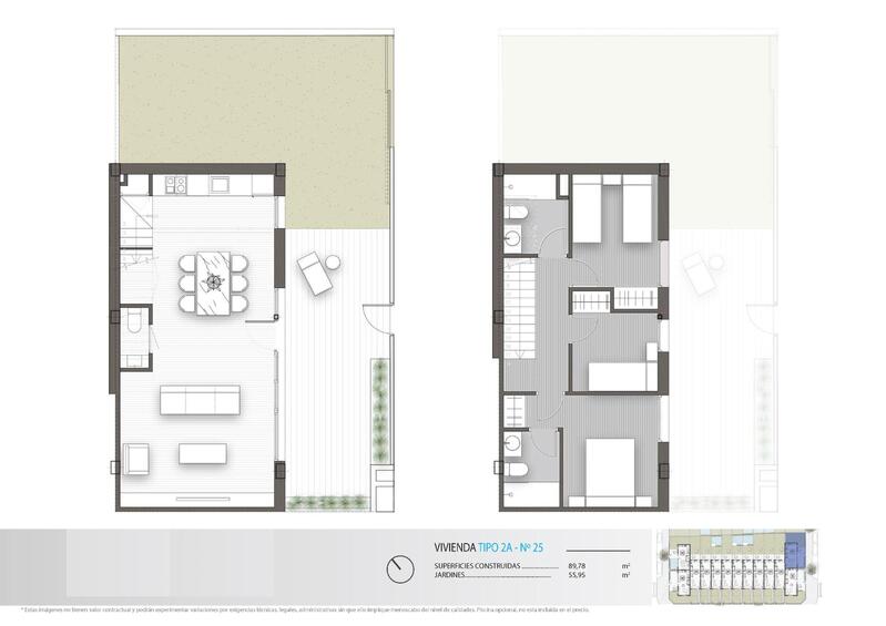 3 chambre Duplex à vendre