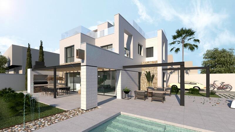 Villa til salgs i San Pedro del Pinatar, Murcia