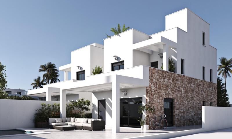 Villa en venta en Pilar de la Horadada, Alicante