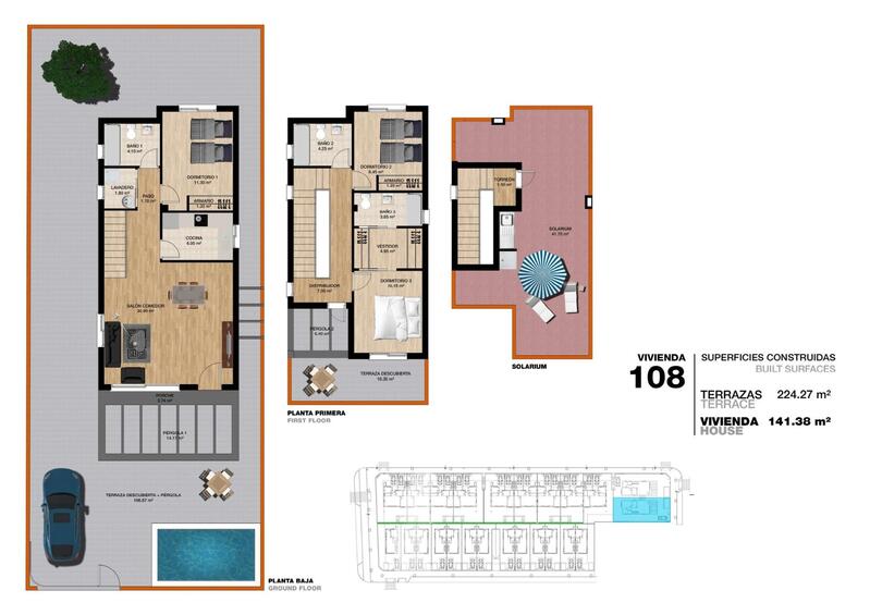 3 slaapkamer Villa Te koop