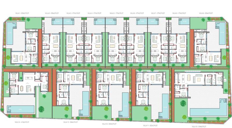 3 спальная комната вилла продается