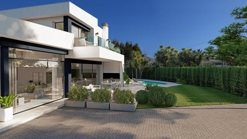 Villa en venta en Benissa, Alicante