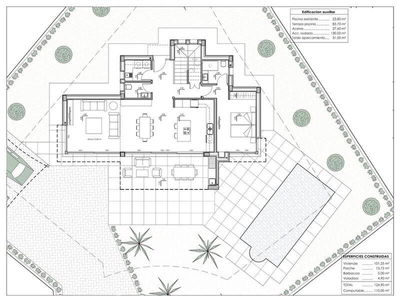 3 Schlafzimmer Villa zu verkaufen