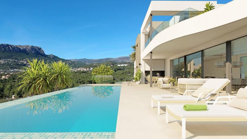 Villa til salg i Calpe, Alicante