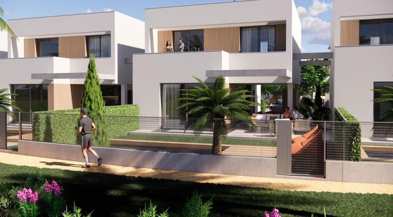 Villa en venta en Los Alcazares, Murcia