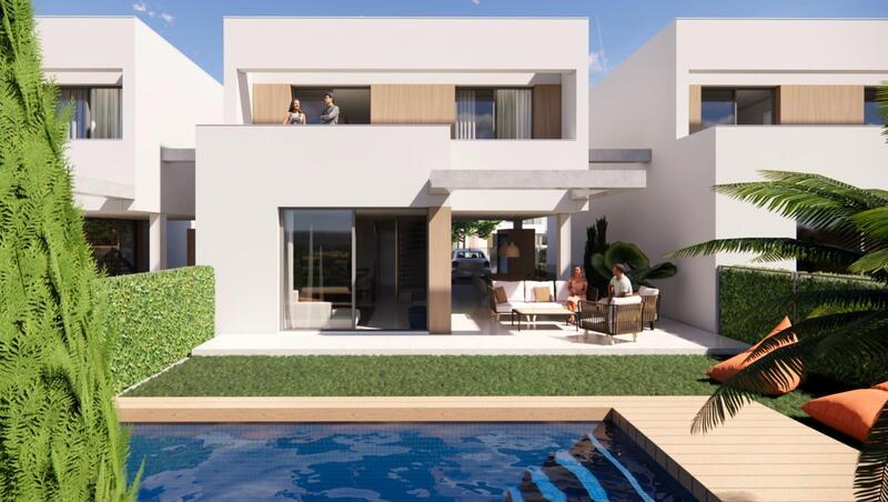 Villa en venta en Los Alcazares, Murcia