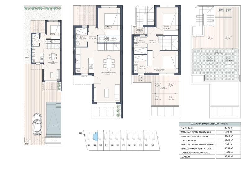 3 soveværelse Villa til salg