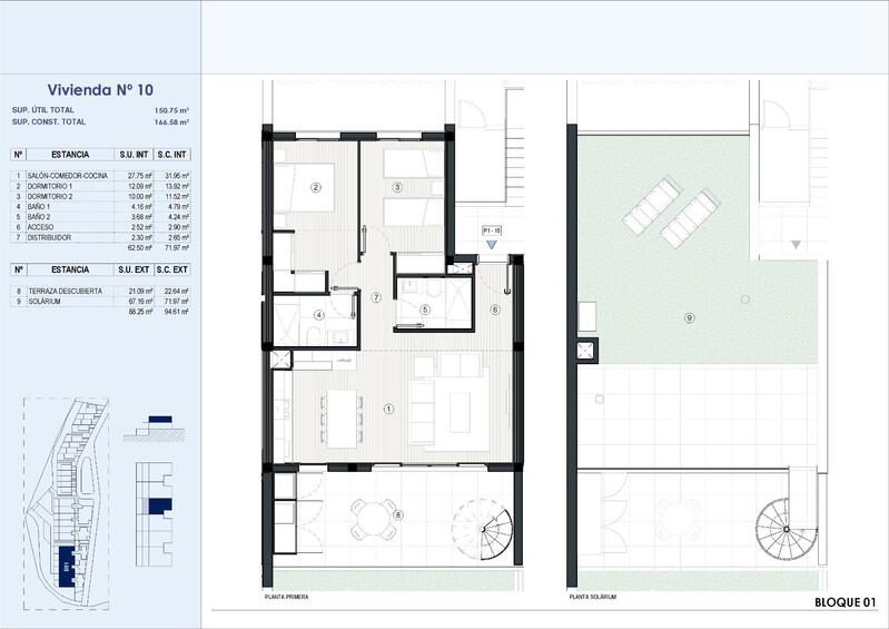 2 slaapkamer Appartement Te koop