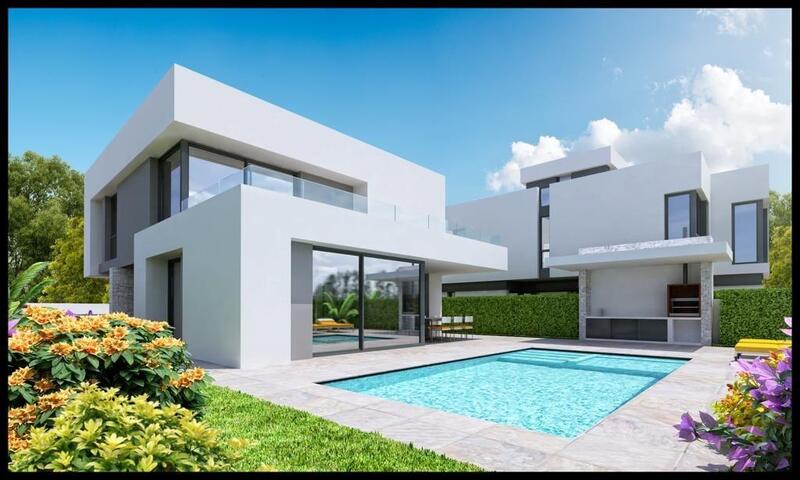 Villa til salg i El Tosalet (Alfaz del Pi), Alicante