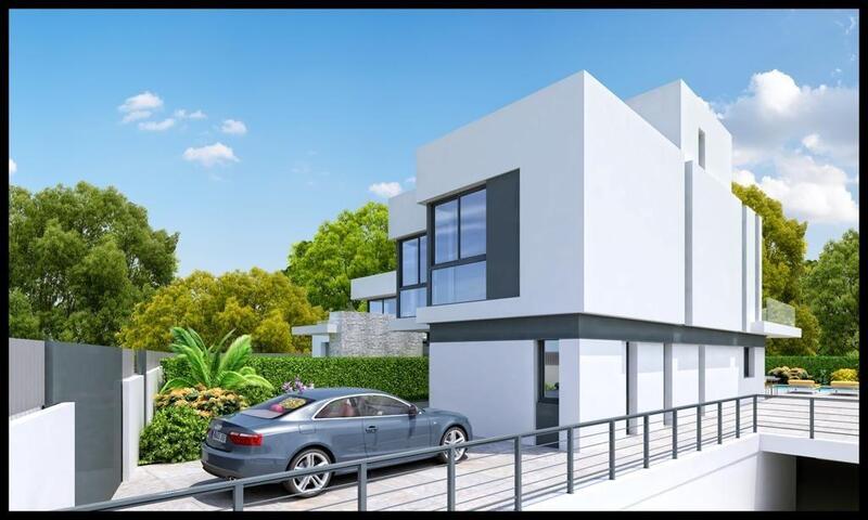 4 Cuarto Villa en venta