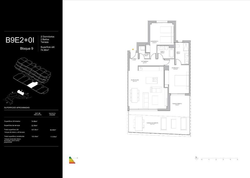 2 Cuarto Apartamento en venta