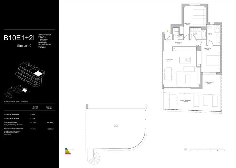 2 Cuarto Apartamento en venta