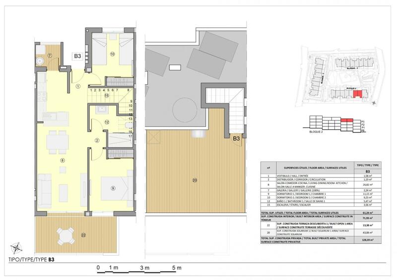 2 Cuarto Apartamento en venta