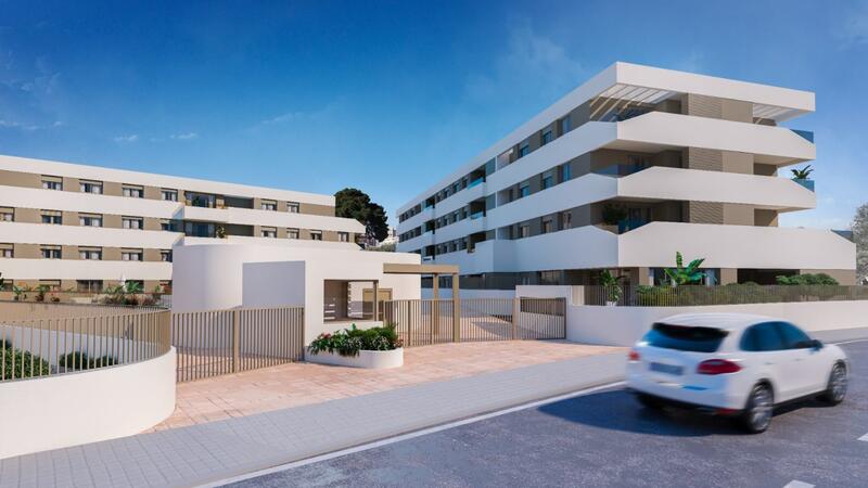 Apartamento en venta en Alacant/Alicante, Alicante