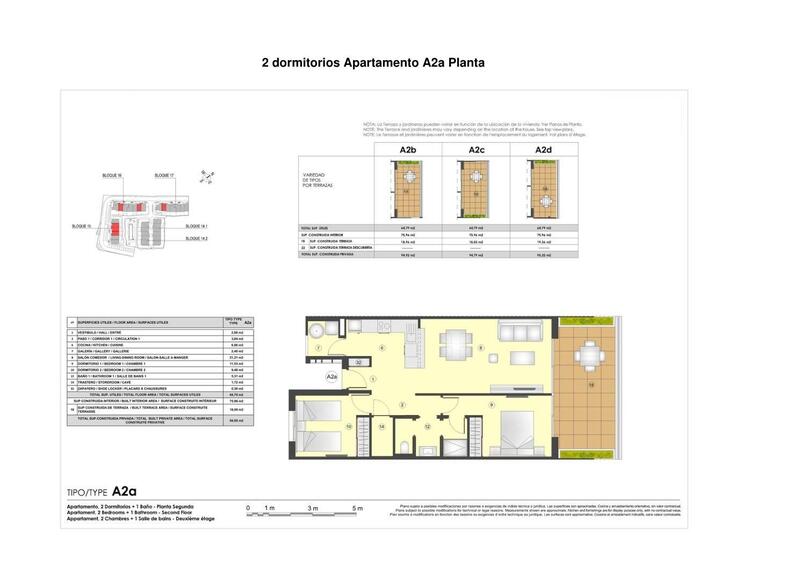 2 Cuarto Apartamento en venta