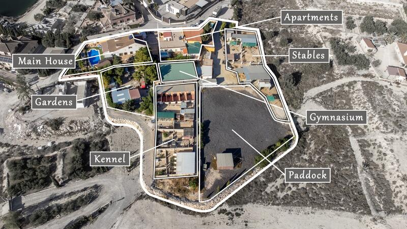 Casa de Campo en venta en Fortuna, Murcia