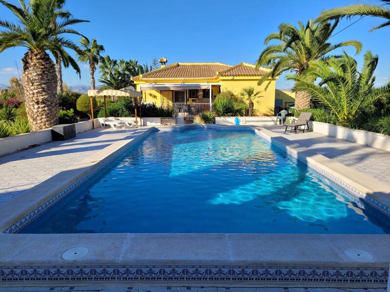 Villa en venta en Catral, Alicante